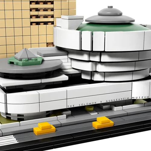 Vista 3 de LEGO Architecture Solomon R. Guggenheim Museum 21035 Kit de construcción