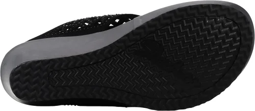 Vista 4 de Skechers - Sandalias de cuña para mujer