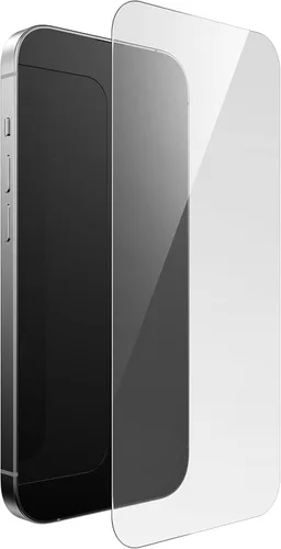 Vista 7 de Speck Productos Shieldview Protector de pantalla de cristal para iPhone 14 Pro, modelo de 6.1", transparente Claro