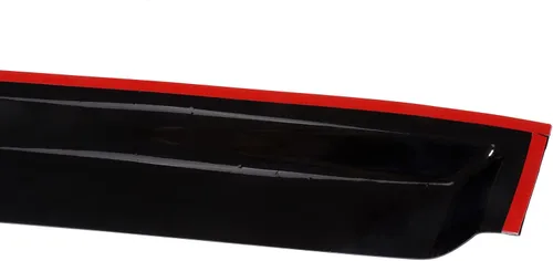 Vista 7 de ECCPP Ventvisor - Deflector de ventana lateral, 4 piezas con cinta en el exterior, estilo de montaje exterior, protección contra la lluvia