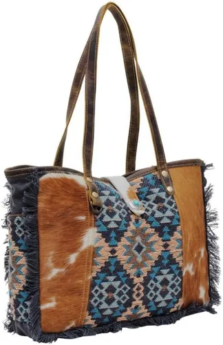 Vista 3 de Myra Bag Vanessia Small & Crossbody Bolso para Mujer S-6136, Multi colorido