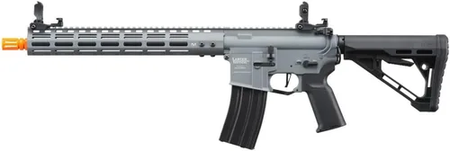Vista 11 de Lancer Tactical Gen 2 Proline M4 Full Metal 9''/14'' Airsoft Rifle with Delta Stock (ETU & Mosfet Included)