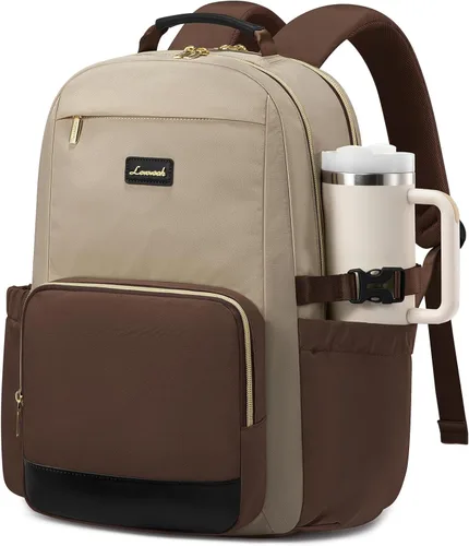 Vista 38 de LOVEVOOK Mochila para laptop para mujer, 15,6 pulg.