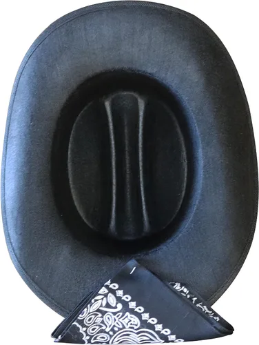 Vista 49 de Aeromax Sombrero de vaquero junior con pañuelo