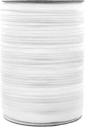 Vista 51 de Bristlegrass Picot Loop - Banda elástica para coser de 1/2 pulgada, 0.512 in, corona de carrete con volantes, cinta elástica para atar el cabello