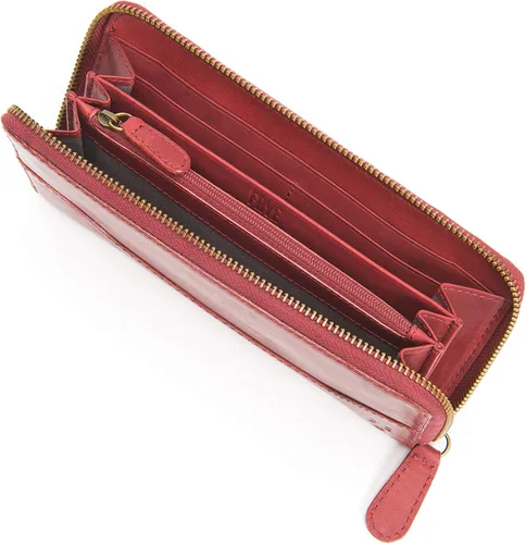 Vista 2 de FRYE Melissa - Cartera de cuero con cremallera