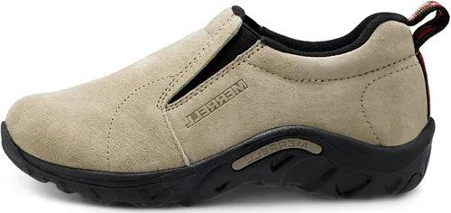 Vista 2 de Merrell Mocasín unisex para niños, gris topo