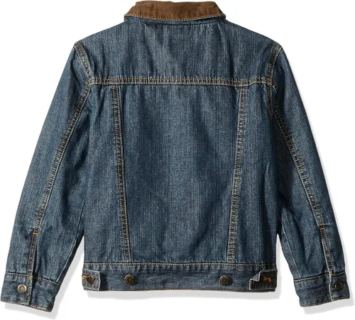 Vista 2 de Wrangler Chaqueta con forro occidental para niños