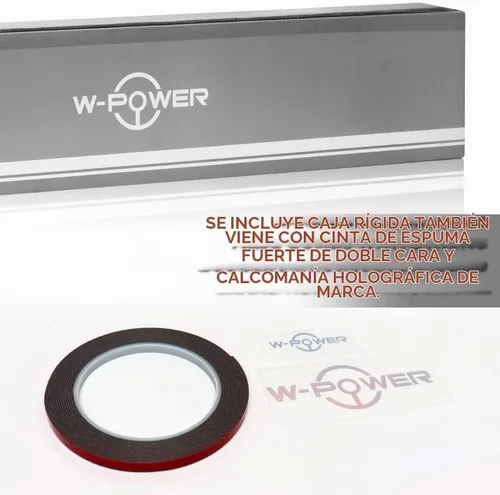 Vista 3 de HYPERSPEED W-Power - Kit de labio trasero con tapa de alerón de maletero ABS estilo V para Mazda 3 Mazda3 Sedan 2019 2020 2021 2022 2023 2024 2025
