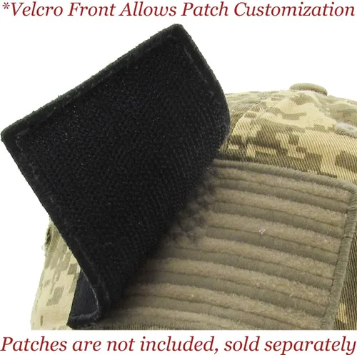 Vista 103 de KBETHOS Tactical Operator Collection USA Fishing Mesh Ballcap Flag Patch America Outdoors Trucker Baseball Cap