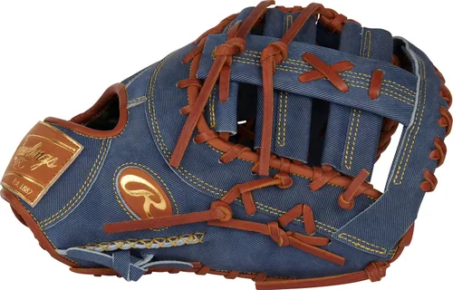 Vista 4 de Rawlings Guante de béisbol Heart of THE Hide Serie de edición limitada Tamaños de 11.5 a 12.75 pulgadas Múltiples estilos