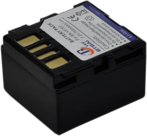 Vista 5 de 2X BN-VF707U Batería+Cargador USB Dual para VF714U VF714 VF733U VF733 VF707 GR D275U D270U D370U D290U D250U D250 D350U GZ MG20U MG35U MG35U U MG30