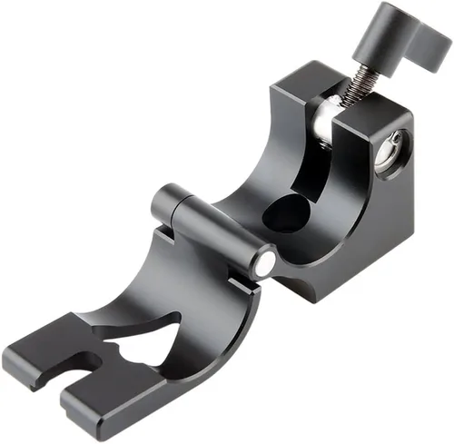 Vista 4 de NICEYRIG Abrazadera de varilla de 0.984 in con rosca de 1/4 3/8 para DJI Ronin M MX Freefly MOVI Gimbal Stabilizer System - 101