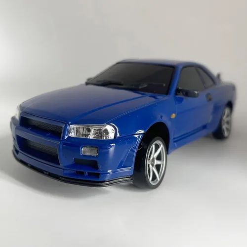 Vista 7 de HLSFWDRIVE LDRC 1/18 RC Drift Car con Gyro RWD Drift RC Car para adultos