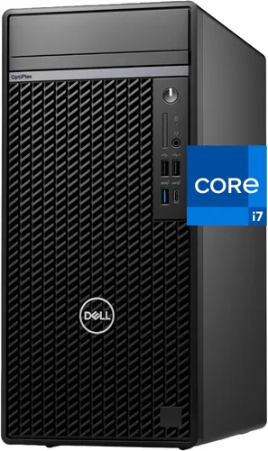Vista 8 de Dell 7010 Plus Optiplex SFF Computadora de sobremesa, Intel i7-13700, 64 GB de RAM, SSD PCIe NVMe de 2 TB, DisplayPort, HDMI, Wi-Fi, Bluetooth, USB