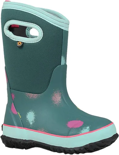 Vista 67 de BOGS Botas de nieve unisex de neopreno con aislamiento de goma de alta impermeabilidad para niños Negro