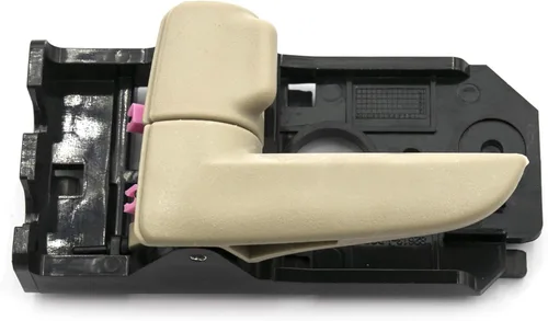 Vista 2 de Juego de manijas interiores para puerta interior 82610-2F000NM 82620-2F000NM, color beige texturizado, para Kia Spectra Spectra5 Cerato 2004 2009