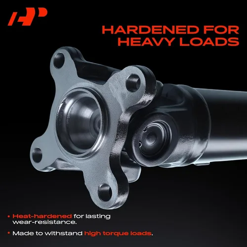 Vista 7 de A-Premium Conjunto del eje de transmisión del eje de transmisión trasero compatible con Mazda