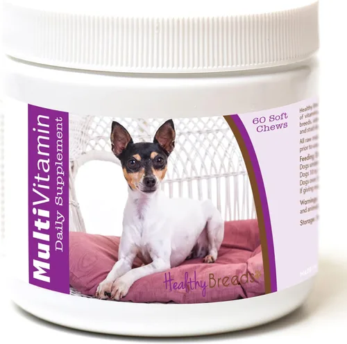 Vista 185 de Healthy Breeds Affenpinscher - Masticables blandos multivitamínicos, 60