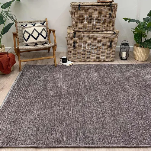 Vista 50 de Alfa Rich 5x8 Alfombras lavables de oro ámbar para sala de estar, dormitorio, cocina, de algodón, aptas para mascotas
