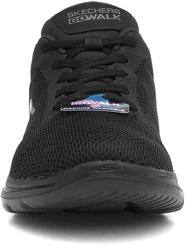 Vista 3 de Skechers Tenis GO Walk 5-Lucky para mujer
