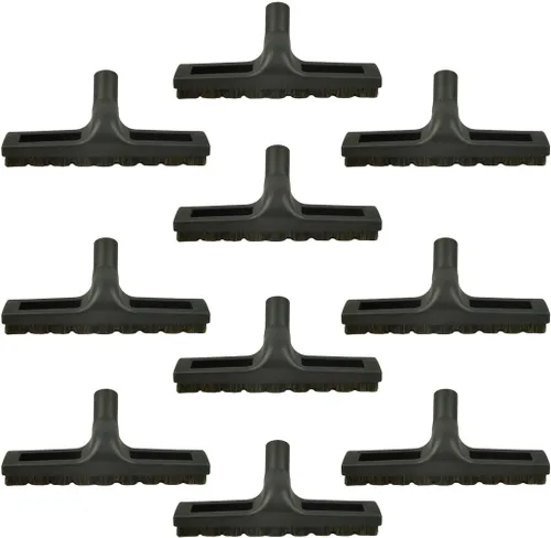 Vista 10 de Selgo - Cepillo universal para aspiradora de 1 ¼ de pulgada (1.260 in), color negro, 10 pulgadas de ancho
