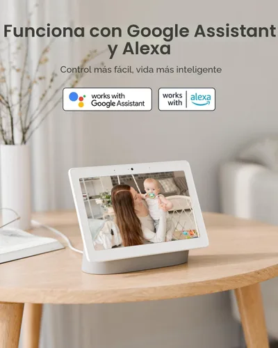 Vista 8 de REOLINK Cámara de seguridad para interiores, cámara WiFi enchufable Super HD de 5MP con PTZ, seguimiento automático, IA humana/mascota, ideal