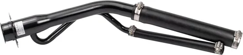 Vista 127 de TRQ Cuello de llenado de depósito de combustible, color negro, compatible con Mercury Villager Nissan Quest 1999-2002