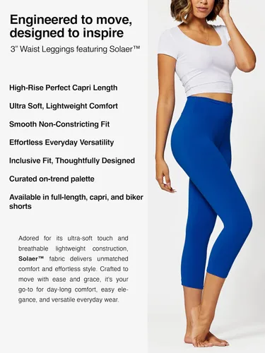 Vista 224 de Conceited - Leggings para mujer, longitud completa, ciclismo y capri, talla regular y extragrande