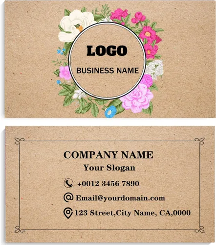 Vista 16 de Diseños de tarjetas de visita personalizables con logotipo y foto, 200/500 piezas, 3.5 x 2 pulgadas, añade texto fotográfico, imprime tus propias