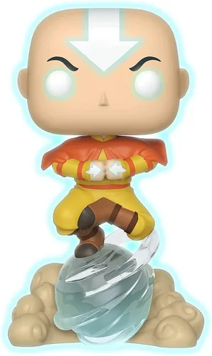 Vista 4 de Avatar: El último maestro del aire– Aang on Airscooter Pop! Exclusivo.