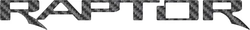 Vista 46 de Insertos de emblema para portón trasero Raptor - Compatible con Raptor 2017-2026