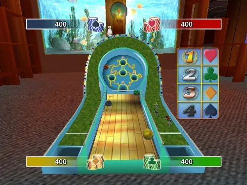 Vista 17 de Vegas Party - Nintendo Wii