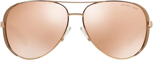 Vista 25 de Michael Kors womens Mk5004 Chelsea Aviator Sunglasses