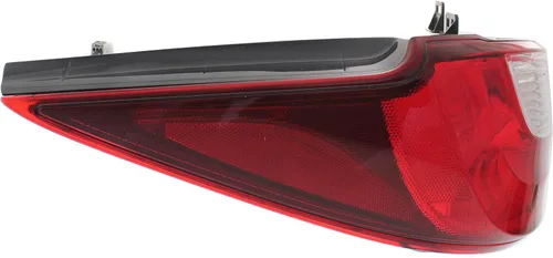 Vista 3 de Evan Fischer Conjunto de luz trasera compatible con Mazda 5 2012-2017 lado exterior del conductor