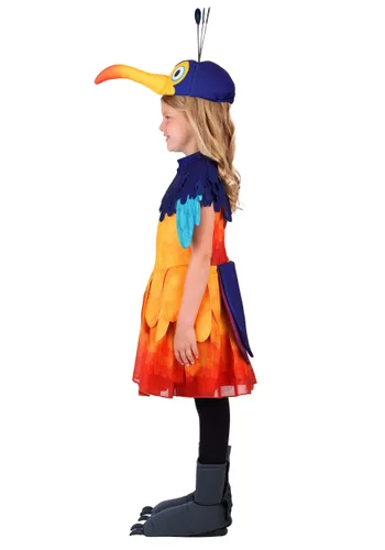 Vista 8 de Disfraz de vestido Kevin de Pixar UP para niña Multicolor