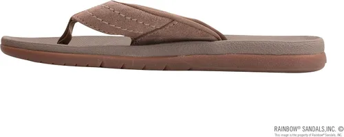 Vista 2 de Rainbow Sandals East Cape - Sandalia de goma moldeada para hombre, Arco iris