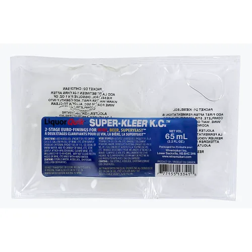 Vista 7 de Super-Kleer KC Finings - Paquete de 2