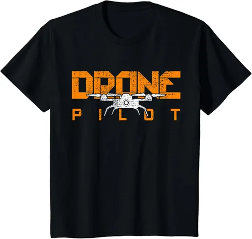 Vista 36 de Drone Life Pilot Quadcopter Gift RC Camiseta Negro