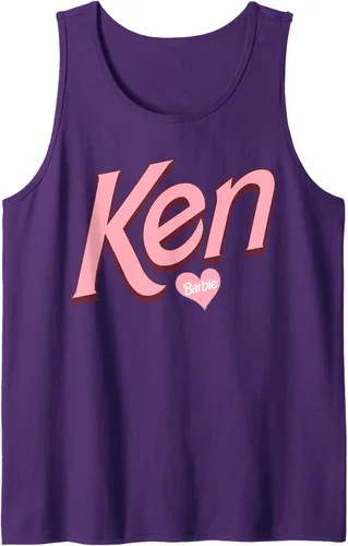 Vista 4 de Barbie - Camiseta sin mangas Ken Love de San Valentín Negro