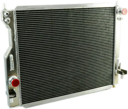 Vista 3 de Radiador de aluminio de 3 filas para 2005-14 Ford Mustang 3.7L 4.0 V6 4.6L 5.0L V8 Manual
