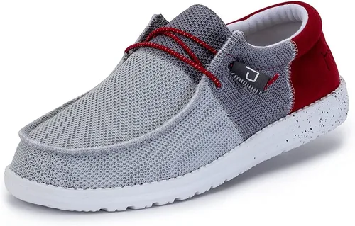 Vista 8 de Hey Dude Mocasín para hombre Negro