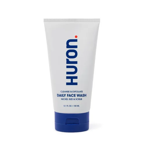 Vista 8 de Huron Hidratante facial para hombres, loción facial ligera, calmante y refrescante para una hidratación duradera durante todo el día, vegano, sin