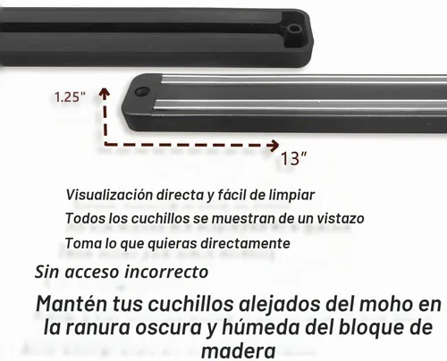 Vista 3 de Soporte magnético para herramientas para plancha de marca de miembros, 2