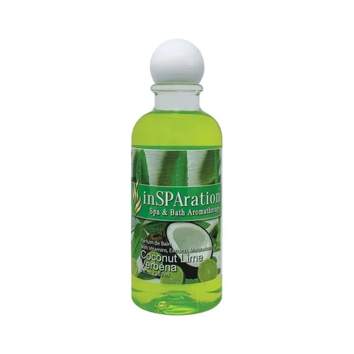 Vista 13 de inSPAration Spa and Bath Aromatherapy 111X Líquido de Spa, 9 Onzas, April Showers, Morado