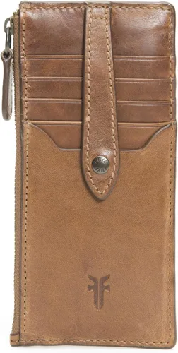 Vista 12 de Frye Melissa Snap Card Wallet Beige Talla única