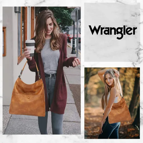 Vista 3 de Wrangler Hobo - Monederos y bolsos para mujer bolso de hombro grande