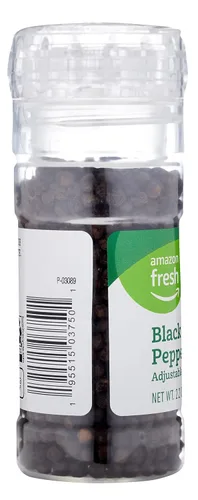 Vista 4 de Amazon Fresh, Molinillo de pimienta negra, 2.2 onzas