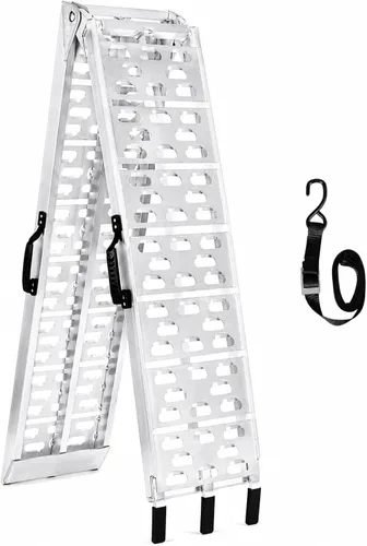 Vista 7 de Rampas de carga para camionetas, rampas ATV de aluminio de 7.5
