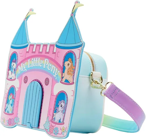 Vista 6 de Loungefly Hasbro My Little Pony Castle Crossbody